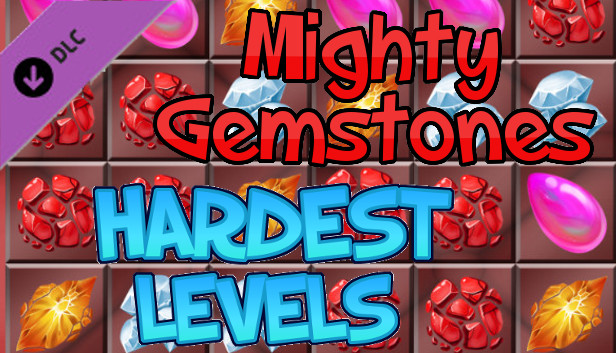 Mighty Gemstones - Hardest Levels Steam capsule image