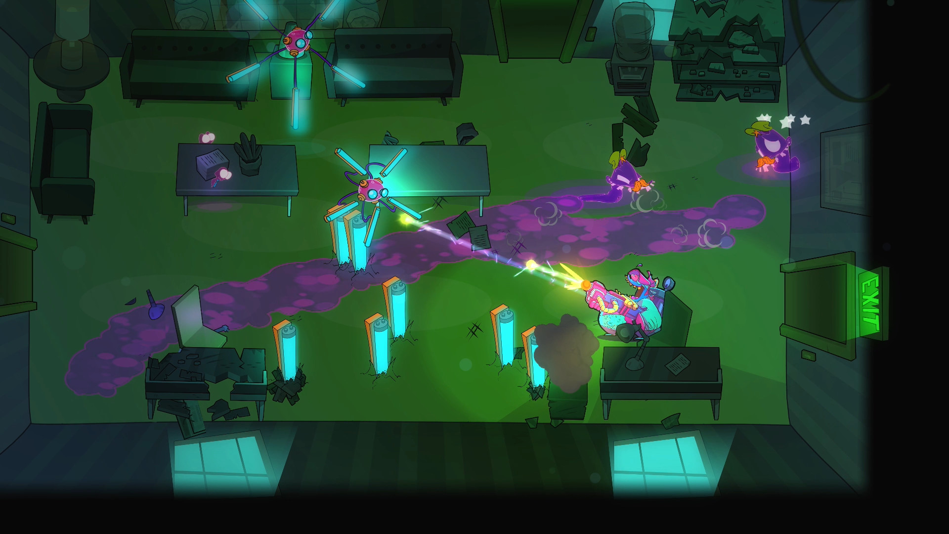 鬼魂清洁工-Dead End Job-游戏截图-好玩游戏库