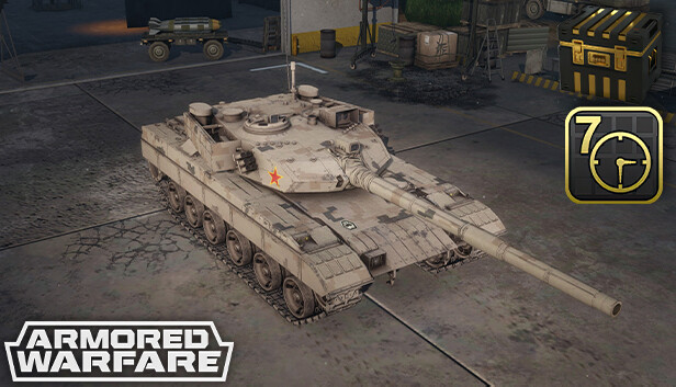 Armored Warfare - Type 96B New Steam capsule image