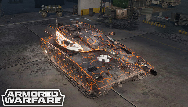Armored Warfare - Merkava IID Black Eagle Steam capsule image