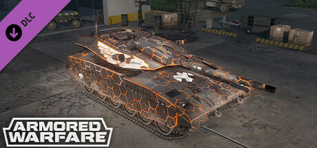 Armored Warfare - Merkava IID Black Eagle header image