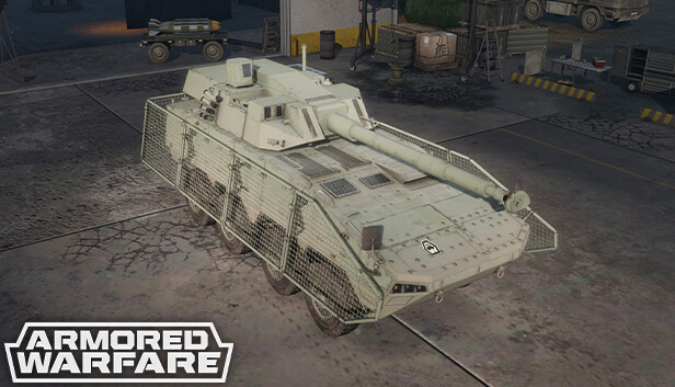 Armored Warfare - WWO Wilk Steam capsule image