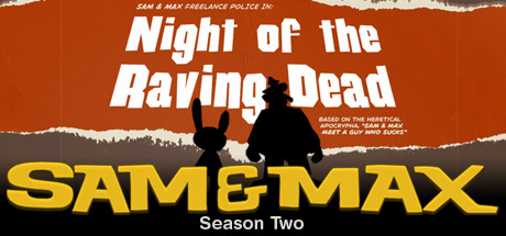 Sam & Max 203: Night of the Raving Dead Cover Image