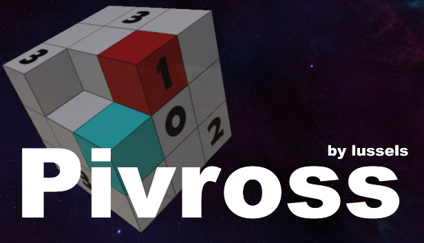 Pivross - Unlock 100 Levels Steam capsule image