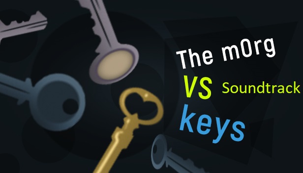 The m0rg VS keys - Soundtrack Steam capsule image