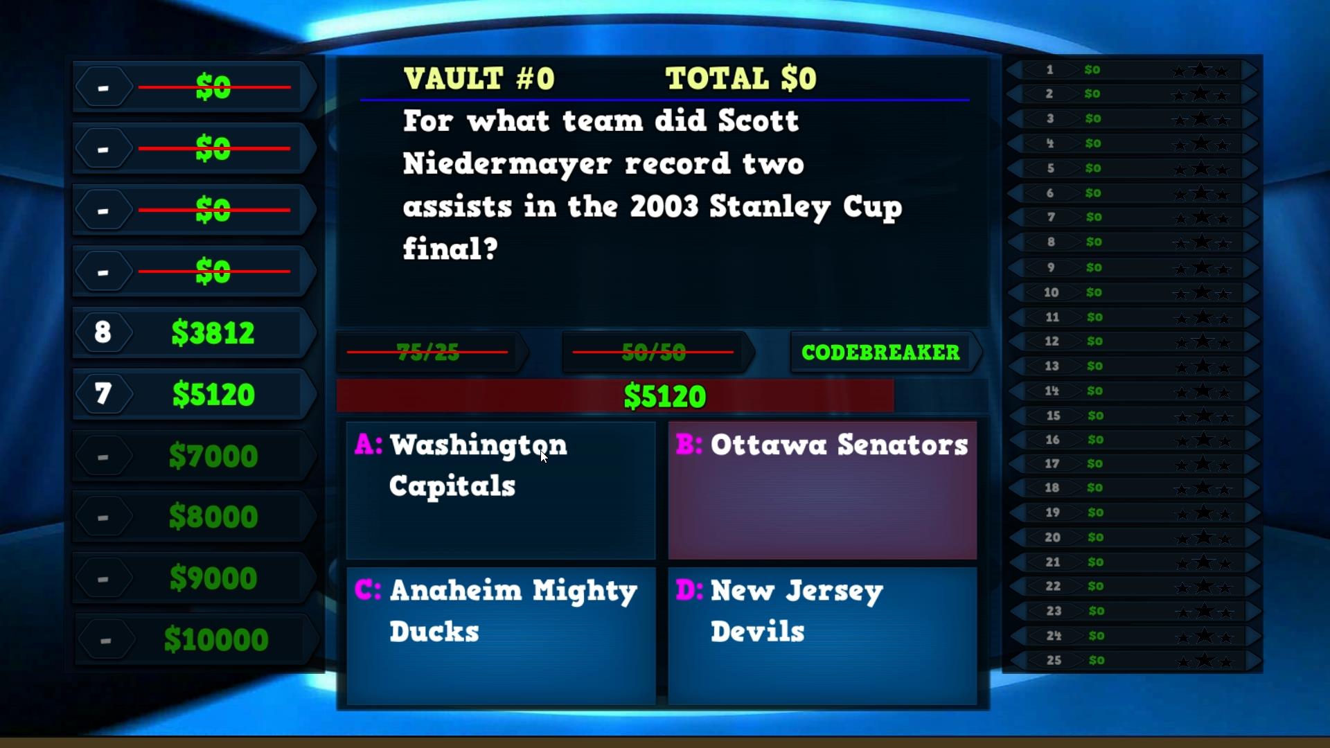 Save 90 On Trivia Vault Hockey Trivia On Steam