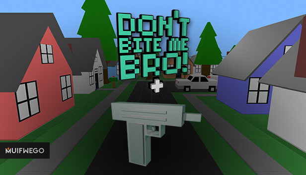Don't Bite Me Bro! - Uzi Steam capsule image