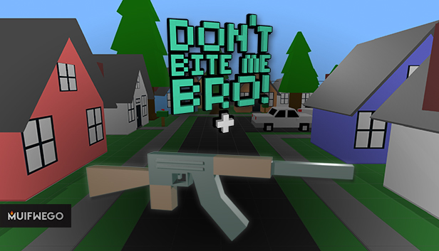 Don't Bite Me Bro! - AK47 Steam capsule image