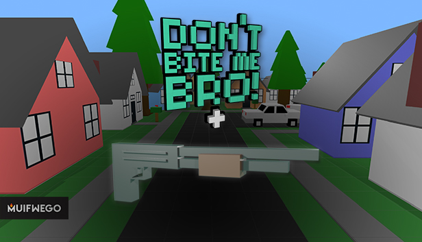 Don't Bite Me Bro! - Shotgun Steam capsule image