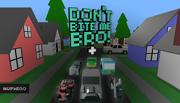 Don't Bite Me Bro! - Vehicle Pack 1 Steam capsule image