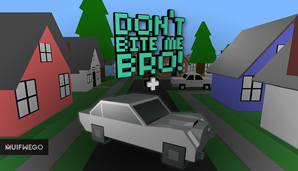 Don't Bite Me Bro! - Spycar Steam capsule image