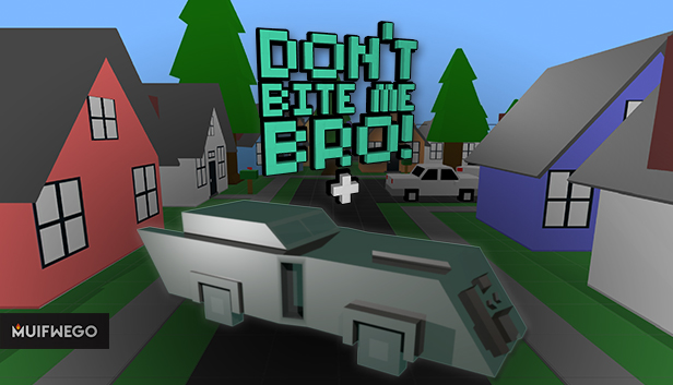 Don't Bite Me Bro! - Bearmobile Steam capsule image