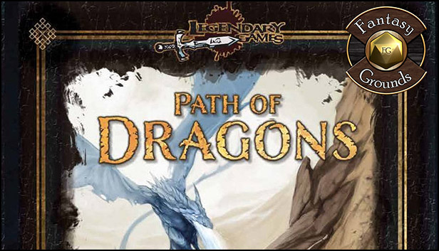 Fantasy Grounds - Path of Dragons (PFRPG) Steam capsule image