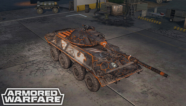 Armored Warfare - 2S14 Black Eagle Steam capsule image