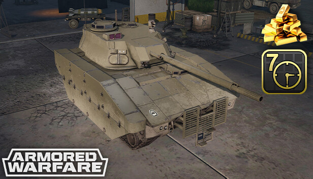 Armored Warfare - Griffin Steam capsule image