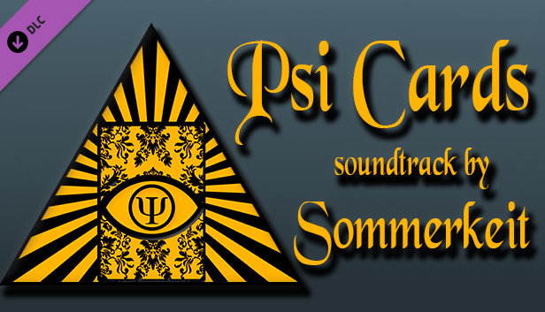 Psi Cards - Soundtrack Steam capsule image
