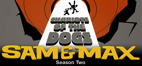 Sam & Max 204: Chariots of the Dogs Cover Image