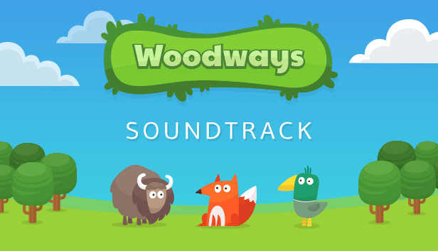 Woodways - Soundtrack Steam capsule image