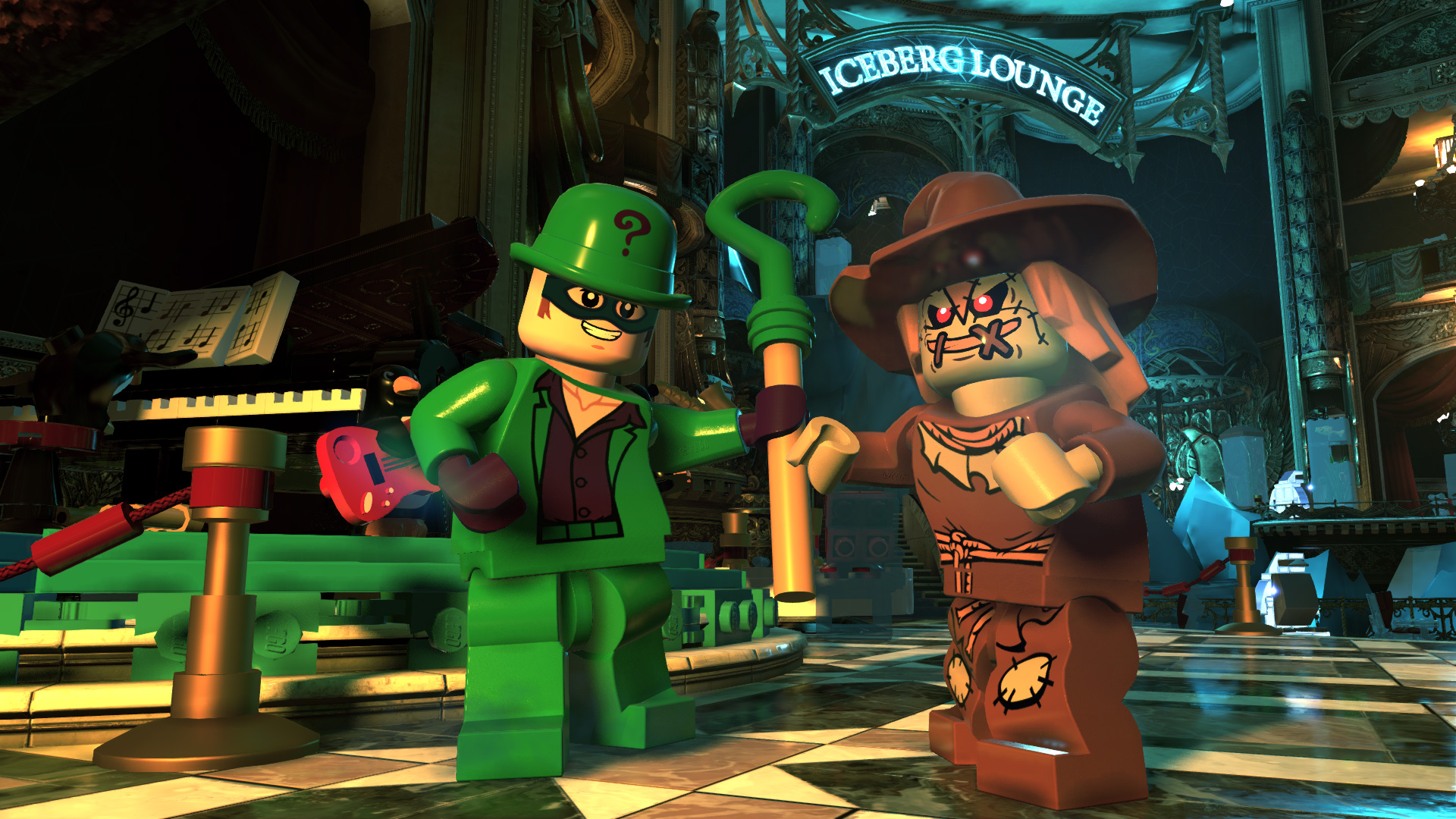 ilt En smule mønster Save 85% on LEGO® DC Super-Villains on Steam