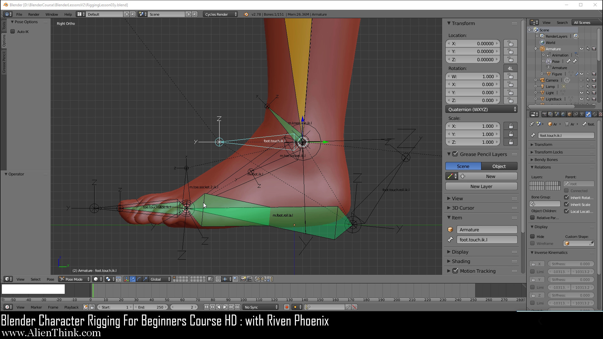 Blender Character Rigging for Beginners HD on Steam