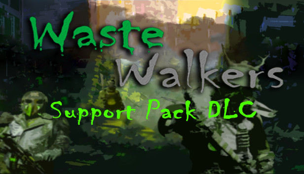 Waste Walkers Support Pack DLC Steam capsule image