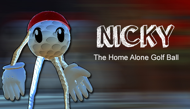 Nicky - The Home Alone Golf Ball