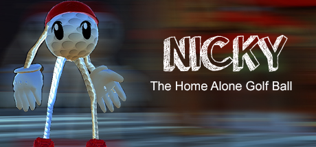 Nicky - The Home Alone Golf Ball Cover Image