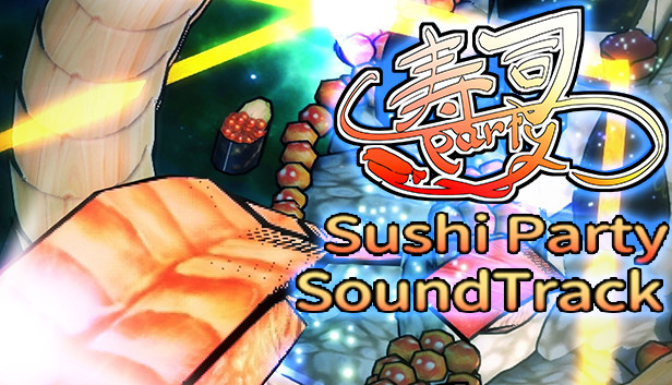 SushiParty Soundtrack Steam capsule image