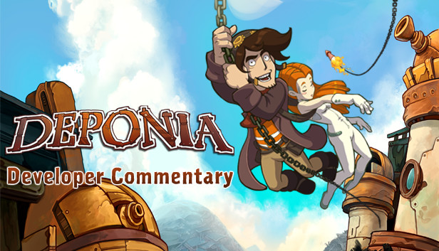 Deponia Developer Commentary Steam capsule image