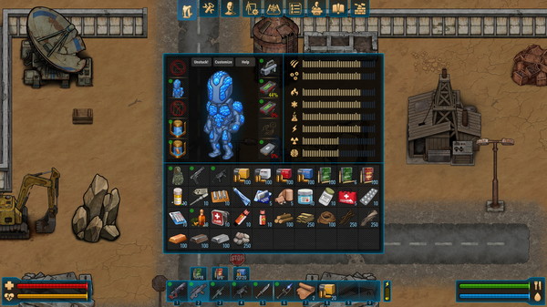 ภาพจากเกม CryoFall ภาพที่ 2