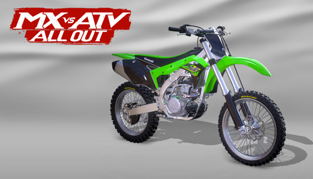MX vs ATV All Out - 2017 Kawasaki KX 250F Steam capsule image