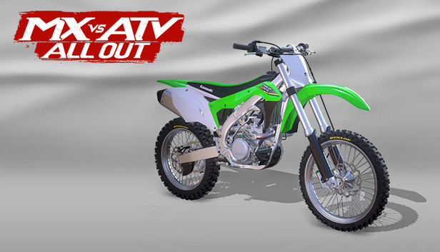 MX vs ATV All Out - 2017 Kawasaki KX 450F Steam capsule image