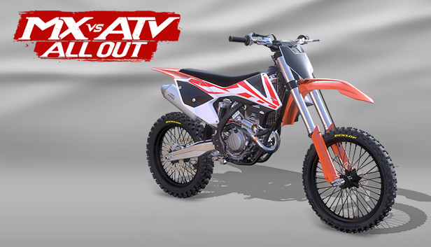 MX vs ATV All Out - 2017 KTM 250 SX-F Steam capsule image
