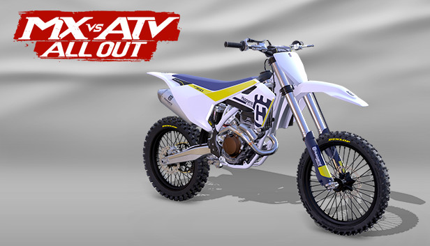 MX vs ATV All Out - 2017 Husqvarna FC 350 Steam capsule image