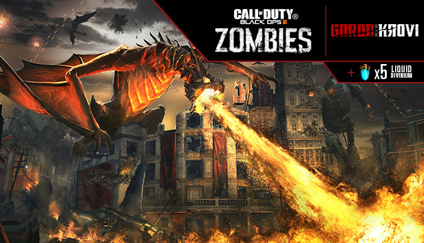 Call Of Duty Black Ops Iii Gorod Krovi Zombies Map On Steam