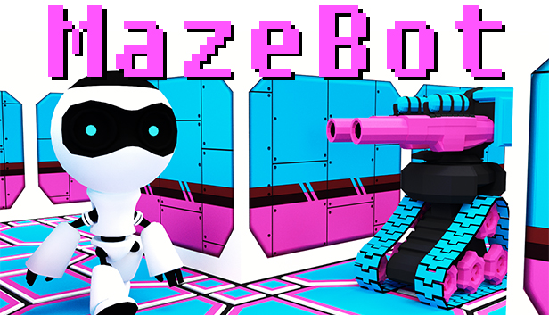 MazeBot Steam capsule image