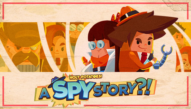 Holy Potatoes! A Spy Story?! Steam capsule image