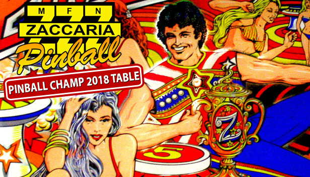Zaccaria Pinball - Pinball Champ 2018 Table Steam capsule image