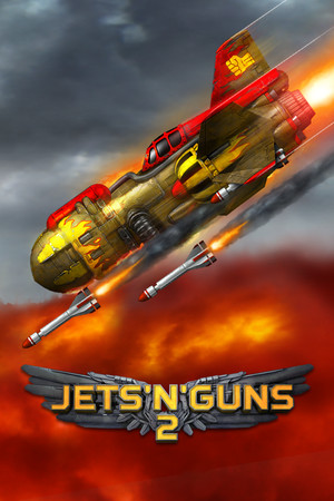 Jets'n'Guns 2 cover art