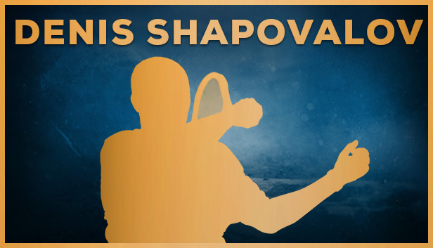 Tennis World Tour - Denis Shapovalov Steam capsule image