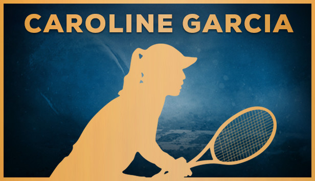 Tennis World Tour - Caroline Garcia Steam capsule image