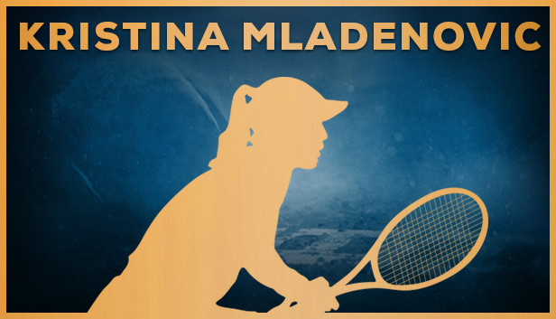 Tennis World Tour - Kristina Mladenovic Steam capsule image