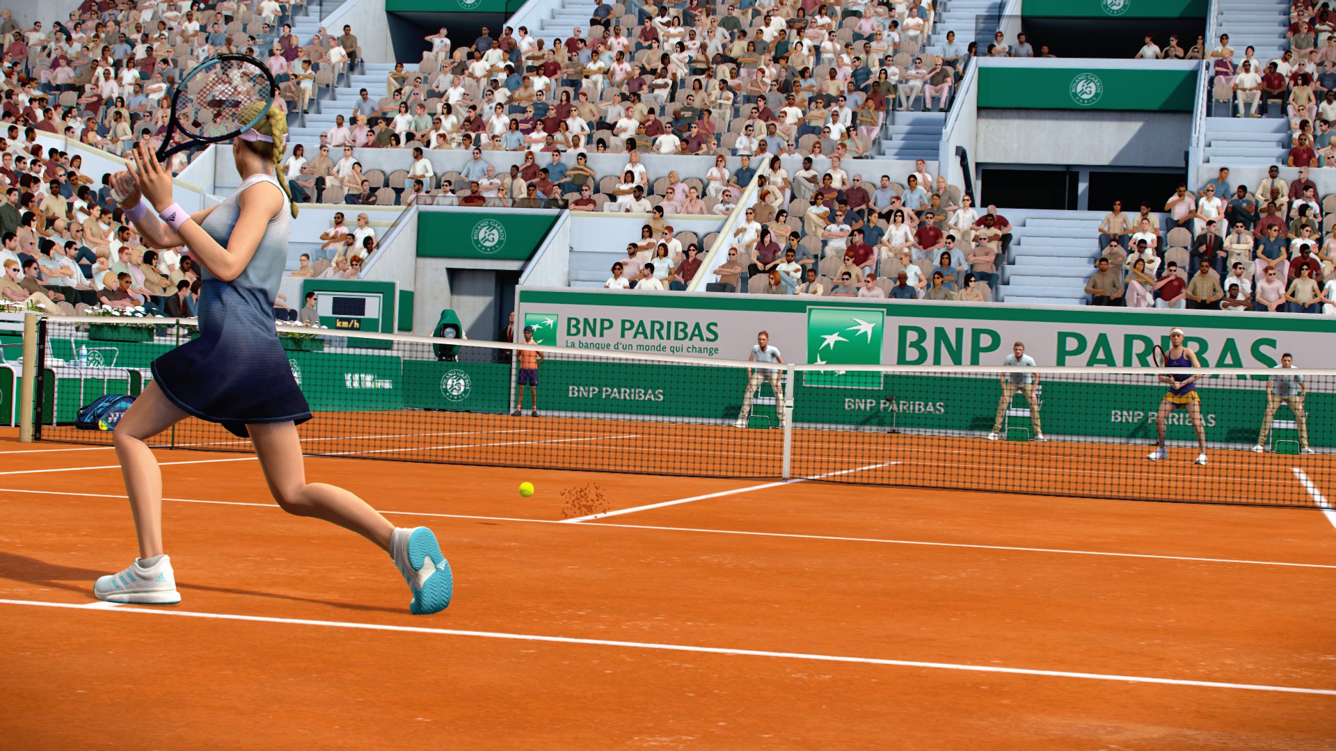 Save 50% on Tennis World Tour - Kristina Mladenovic on Steam