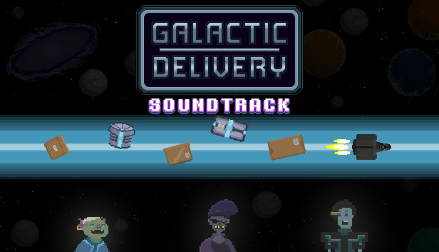 Galactic Delivery Soundtrack Steam capsule image