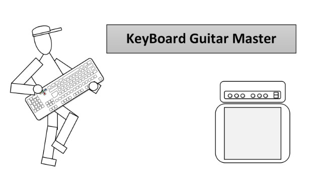 lied spanning In zoomen KeyBoard Guitar Master on Steam