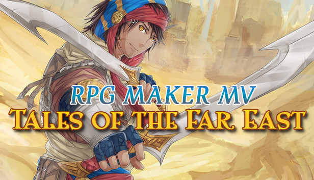 RPG Maker MV - Tales of the Far East Steam capsule image