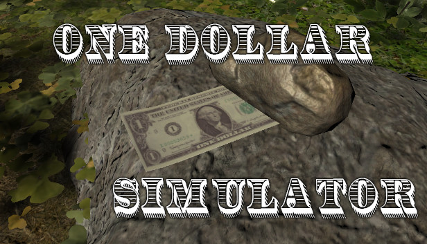 One Dollar Simulator Steam capsule image