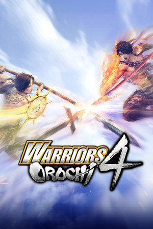 WARRIORS OROCHI 4 mobile game logo