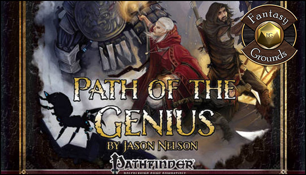 Fantasy Grounds - Path of the Genius (PFRPG) Steam capsule image