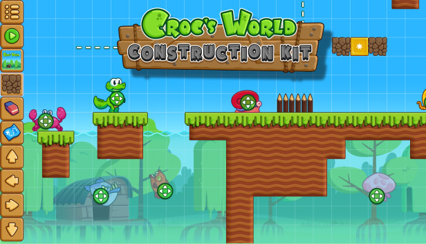 Croc's World Construction Kit